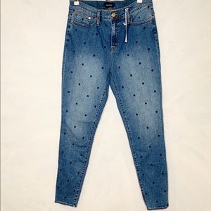 blue dot jeans